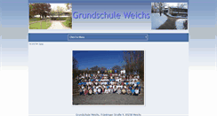 Desktop Screenshot of gs-weichs.de