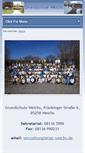 Mobile Screenshot of gs-weichs.de